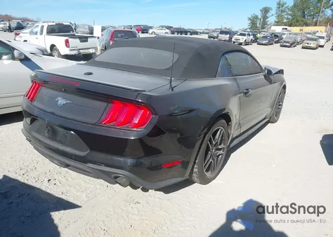 2018 Ford Mustang Ecoboost Premium from USA, damaged, VIN 1FATP8UH4J5138903